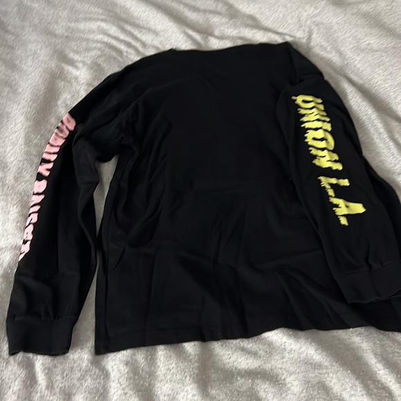 BORN X RAISED x UNION LA COLLAB LONG SLEEVE SHIRT BRAND NEW - Picture 2 of 4